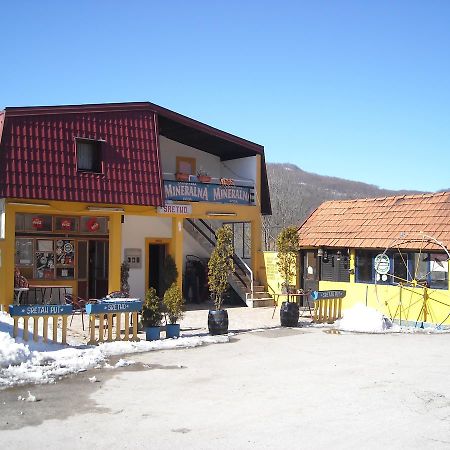 Motel Sretno Good Luck Trnovo Εξωτερικό φωτογραφία
