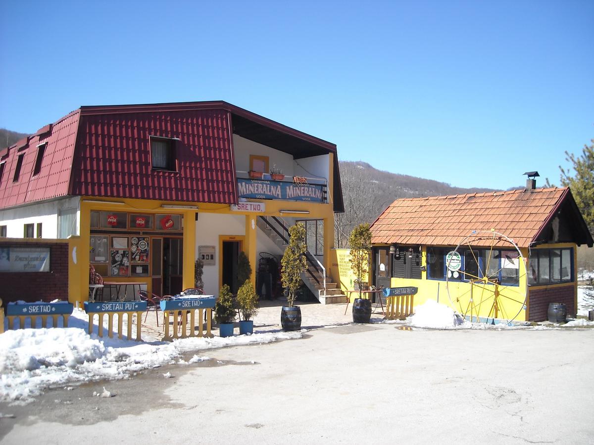 Motel Sretno Good Luck Trnovo Εξωτερικό φωτογραφία