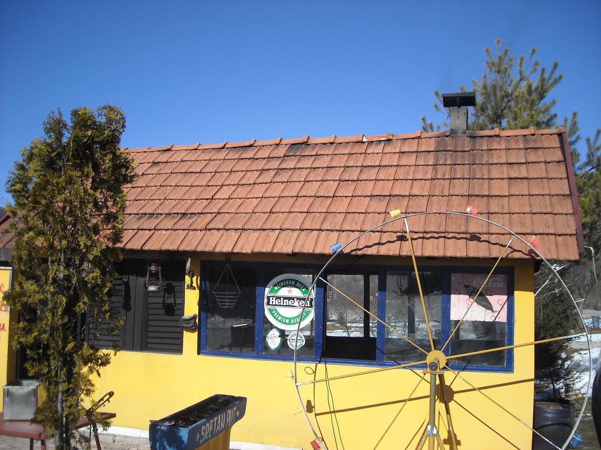 Motel Sretno Good Luck Trnovo Εξωτερικό φωτογραφία