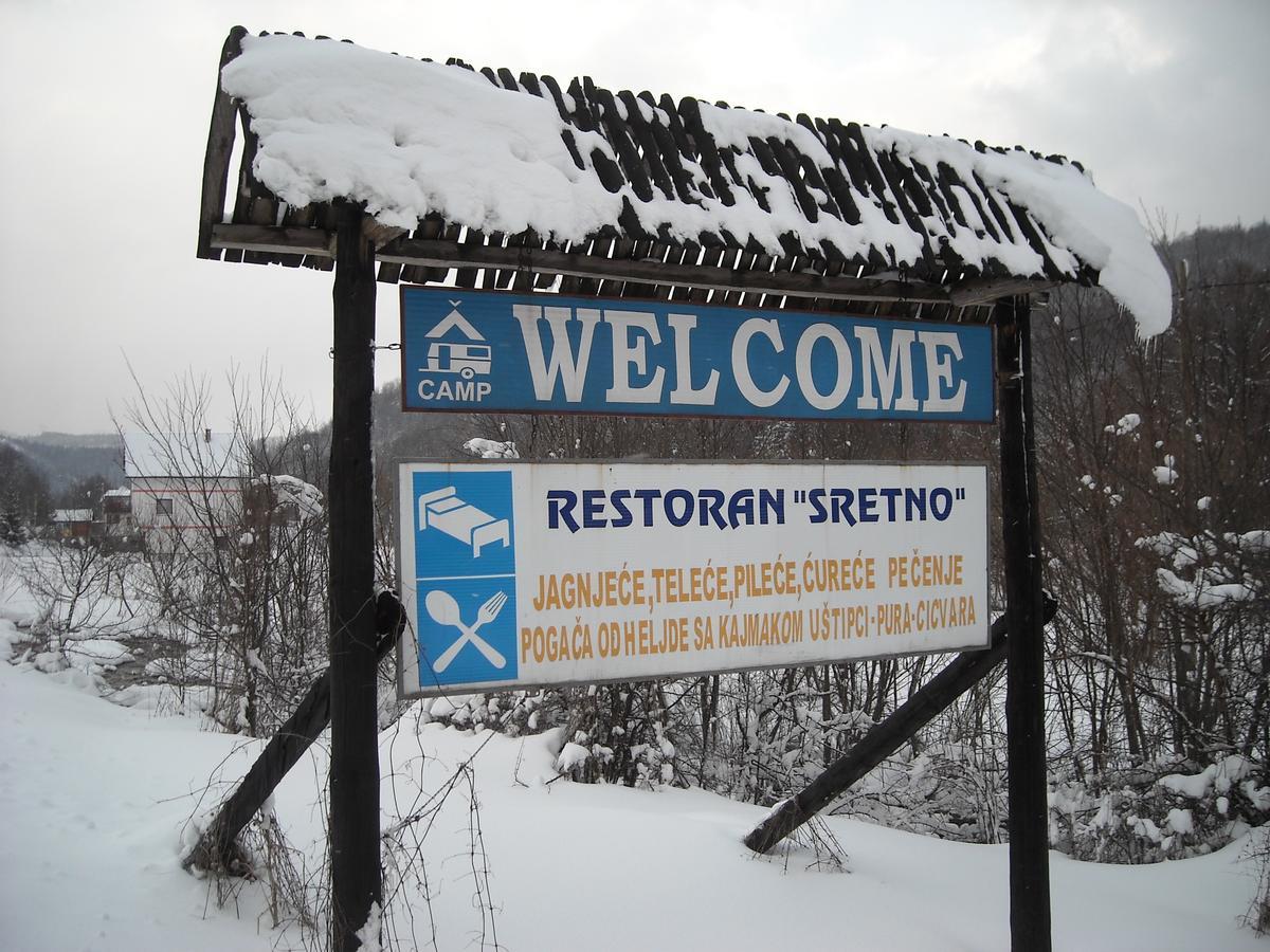 Motel Sretno Good Luck Trnovo Εξωτερικό φωτογραφία